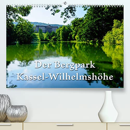 Der Bergpark Kassel-Wilhelmshöhe (hochwertiger Premium Wandkalender 2024 DIN A2 quer), Kunstdruck in Hochglanz