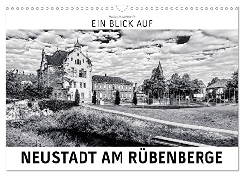 Ein Blick auf Neustadt am Rübenberge (Wandkalender 2024 DIN A3 quer), CALVENDO Monatskalender von CALVENDO