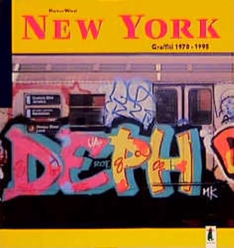 New York: Graffiti 1970-1995 von ARAGON
