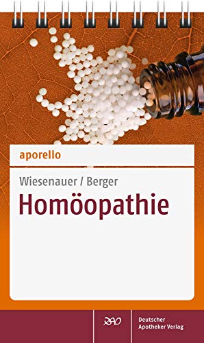 aporello Homöopathie von Deutscher Apotheker Verlag