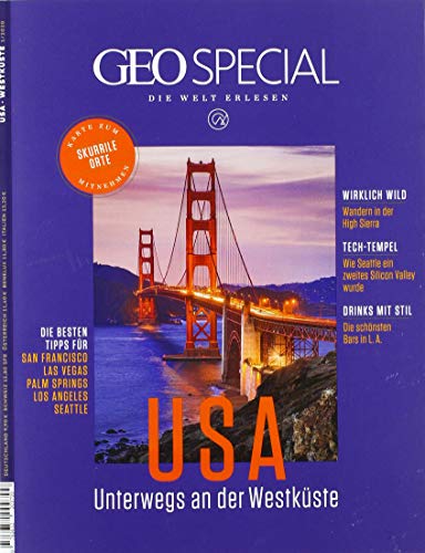 GEO Special / GEO Special 01/2020 - USA - Unterwegs an der Westküste von Gruner + Jahr Geo-Mairs