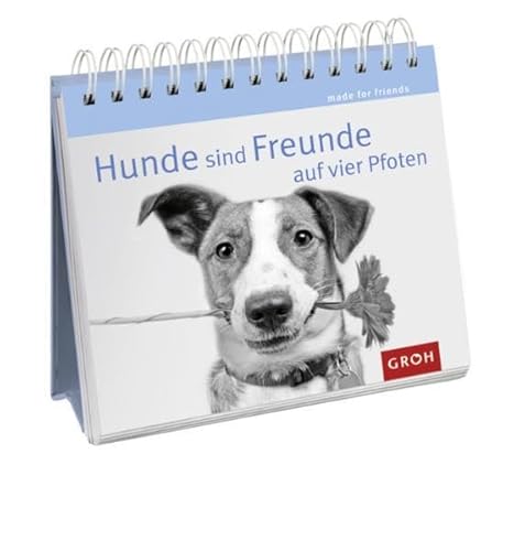 Hunde sind Freunde auf vier Pfoten (Made for friends)