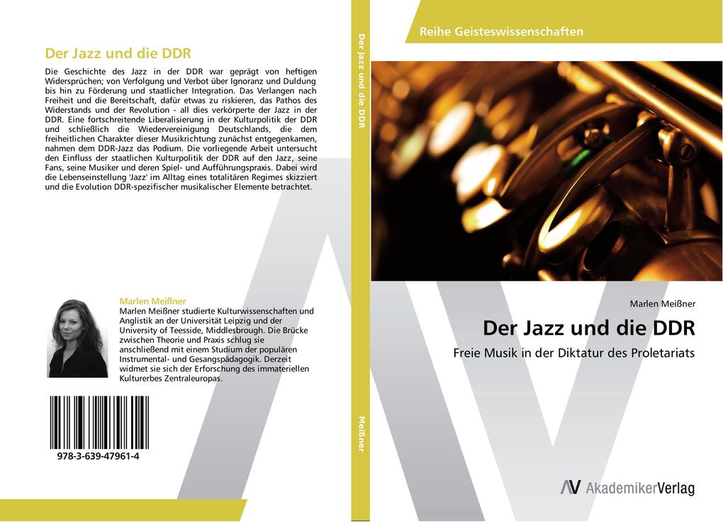 Der Jazz und die DDR von AV Akademikerverlag