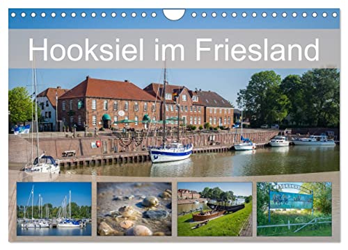 Hooksiel im Friesland (Wandkalender 2024 DIN A4 quer), CALVENDO Monatskalender von CALVENDO