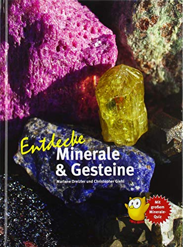 Entdecke Minerale & Gesteine: Mit großem Minerale-Quiz (Entdecke - Die Reihe mit der Eule: Kindersachbuchreihe)
