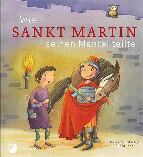 Wie Sankt Martin seinen Mantel teilte