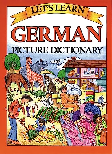 Let's Learn German Dictionary (Let's Learn Picture Dictionary Series) von McGraw-Hill Education