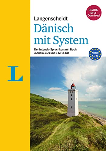 Langenscheidt Dänisch mit System - Sprachkurs für Anfänger und Fortgeschrittene. Der Intensiv-Sprachkurs mit Buch, 3 Audio-CDs und 1 MP3-CD: Der ... und MP3-CD (Langenscheidt mit System)