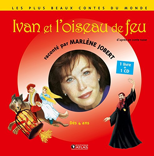 Contes Ivan et l'oiseau de feu (1CD audio): Livre CD