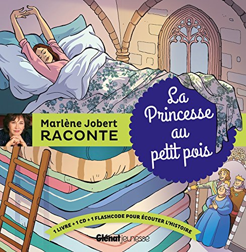 La princesse au petit pois: Livre CD von GLENAT JEUNESSE