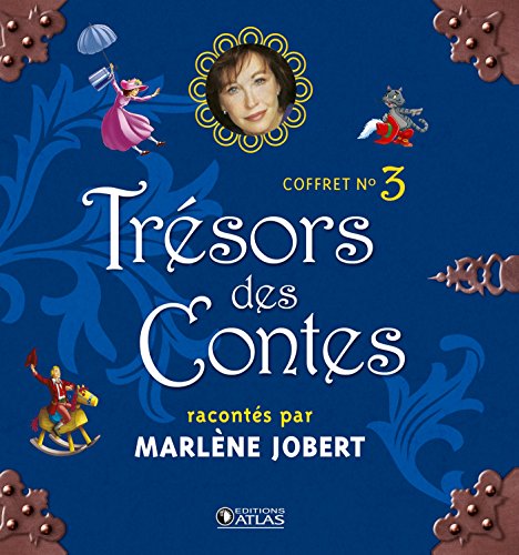 Coffret trésors des contes n° 3: racontés par Marlène Jobert von GLENAT JEUNESSE