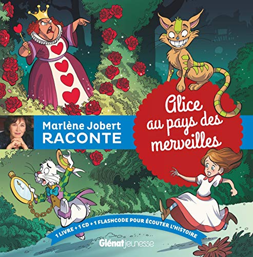 Alice au pays des merveilles: Livre CD von GLENAT JEUNESSE
