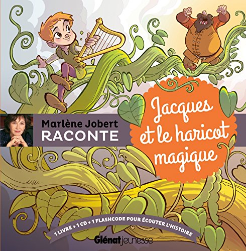 Marlène Jobert raconte : Jacques et le haricot magique (1CD audio): Livre CD von GLENAT JEUNESSE