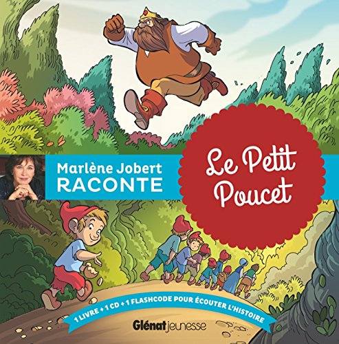 Marlène Jobert raconte : Le Petit Poucet (1CD audio): Livre CD von GLENAT JEUNESSE