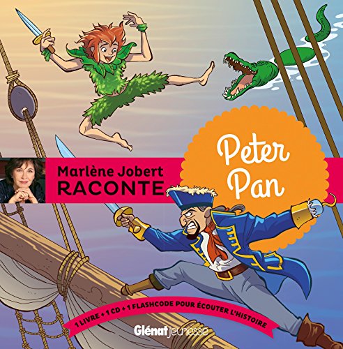 Peter Pan: Livre CD