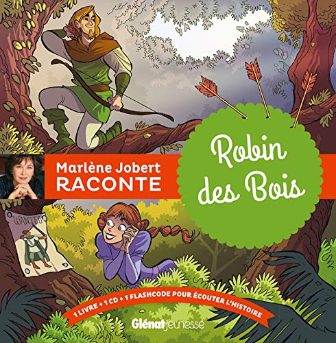 Robin des bois: Livre CD von GLENAT JEUNESSE