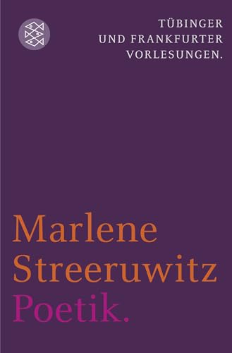 Poetik.: Tübinger und Frankfurter Vorlesungen. von FISCHER Taschenbuch