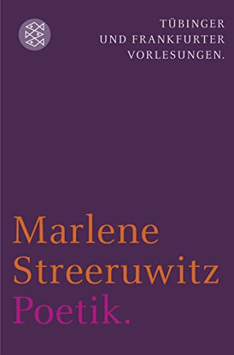 Poetik.: Tübinger und Frankfurter Vorlesungen.