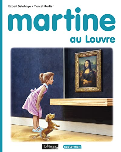 Martine Au Louvre - Tome 61 von Casterman