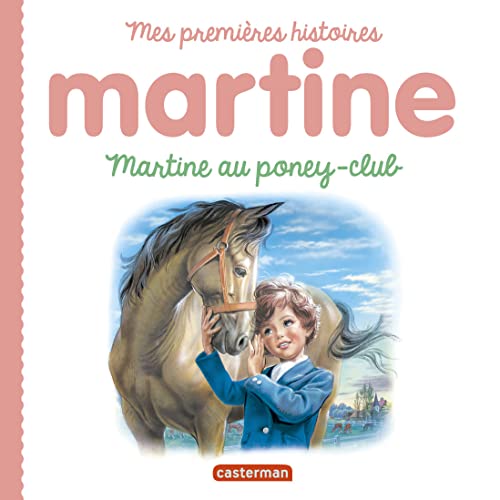 Martine au poney-club von CASTERMAN