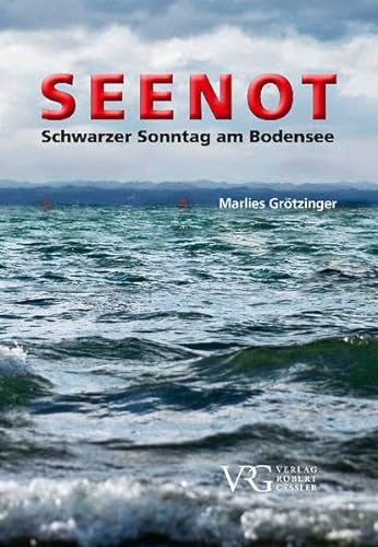 Seenot: Schwarzer Sonntag am Bodensee von Gessler Robert Verlag