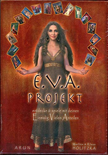 Das E.V.A. - Projekt, m. 36 Beilage: Ein Veränderungsspiel mit weiblichen Archetypen, Rollen, Facetten, Gefühlen und Perspektive.. Ein Veränderungsspiel mit Archetypen, Rollen, Facetten, Gefühlen und Perspektiven