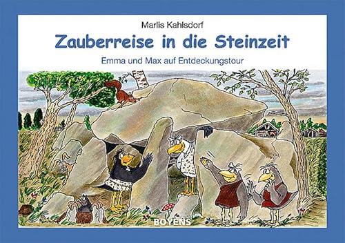 Zauberreise in die Steinzeit: Emma und Max auf Entdeckungstour