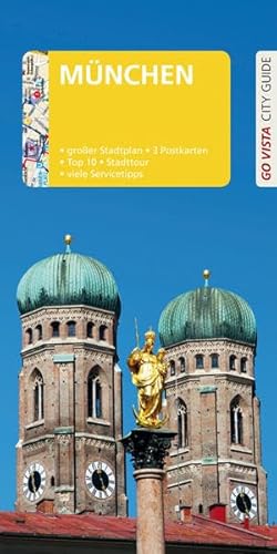 GO VISTA: Reiseführer München: Mit Faltkarte und 3 Postkarten