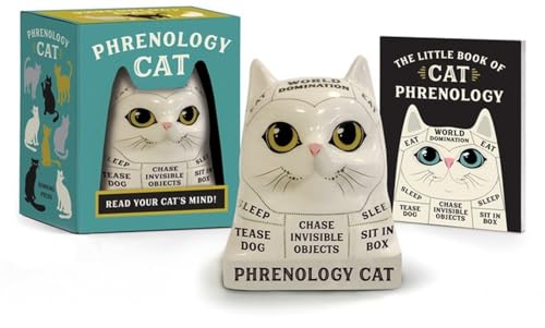 Phrenology Cat: Read Your Cat's Mind! (RP Minis)