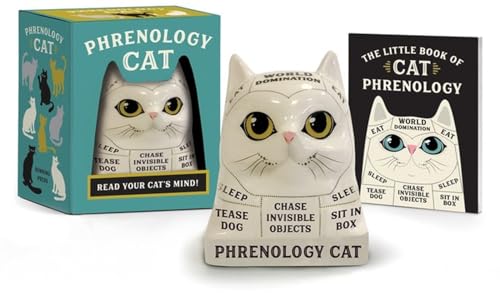 Phrenology Cat: Read Your Cat's Mind! (RP Minis) von Running Press Mini Editions