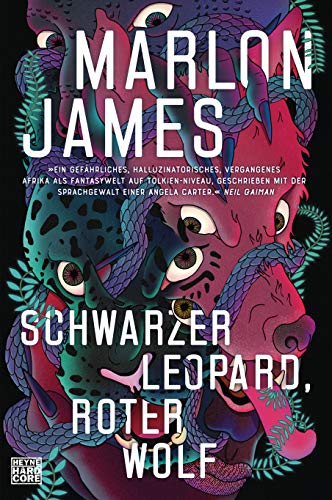 Schwarzer Leopard, roter Wolf: Dark Star 1. Roman von Heyne Verlag