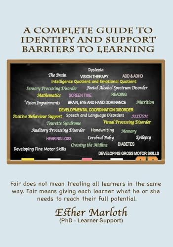 A Complete Guide to Identify and Support Barriers to Learning Subtitle A Complete Guide to Identify and Support Barriers to Learning Subtitle von Digital on Demand