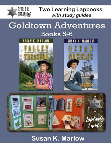 Goldtown Adventures Two Learning Lapbooks: with study guides (Goldtown Adventures Supplement Materials) von Independently published