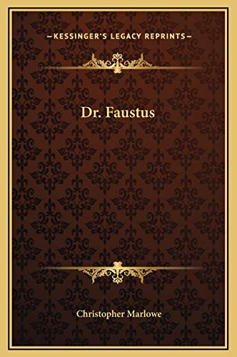 Dr. Faustus Dr. Faustus