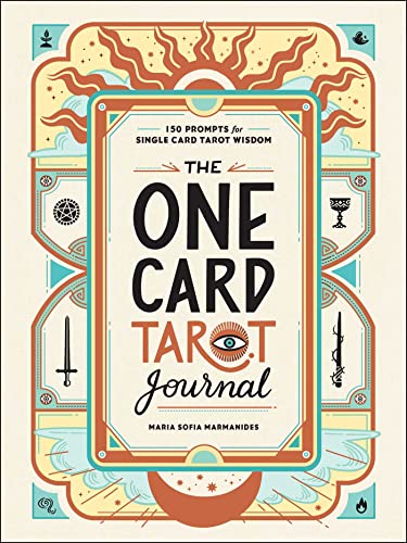 The One Card Tarot Journal: 150 Prompts for Single Card Tarot Wisdom von Adams Media