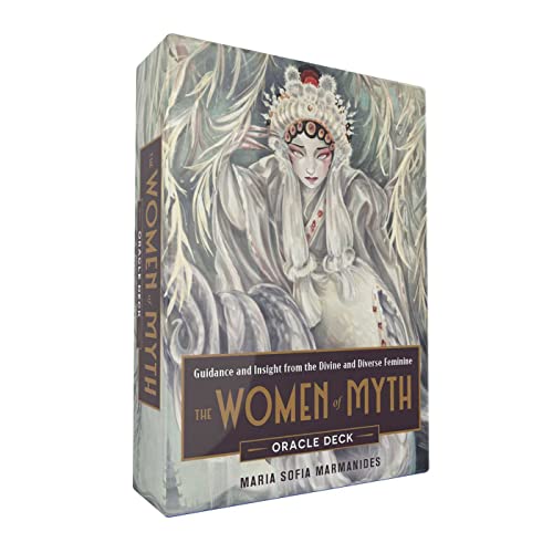 The Women of Myth Oracle Deck: Guidance and Insight from the Divine and Diverse Feminine von Adams Media