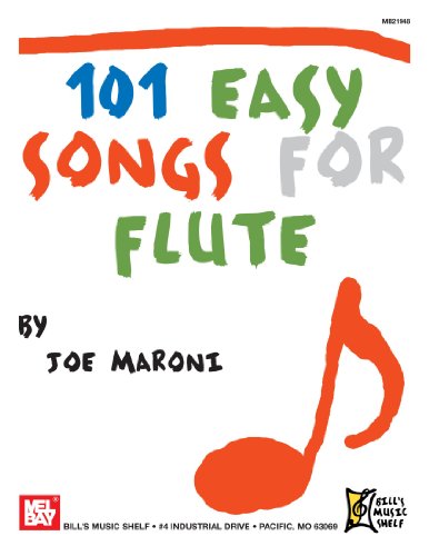 101 Easy Songs for Flute