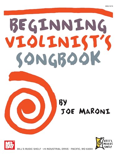 Beginning Violinist's Songbook von Bill's Music Shelf