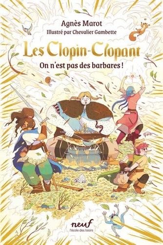 Les Clopin-Clopant: On n'est pas des barbares ! von EDL