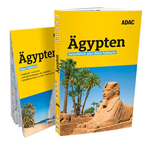 ADAC Reiseführer plus Ägypten: Mit Maxi-Faltkarte und praktischer Spiralbindung