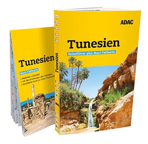 ADAC Reiseführer plus Tunesien: Mit Maxi-Faltkarte und praktischer Spiralbindung von ADAC Reisefhrer