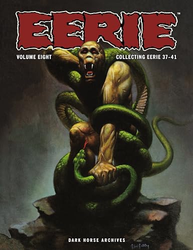 Eerie Archives Volume 8 von Dark Horse Books