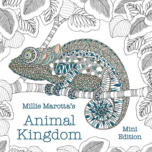 Animal Kingdom Coloring Book (Millie Marotta Adult Coloring Book)