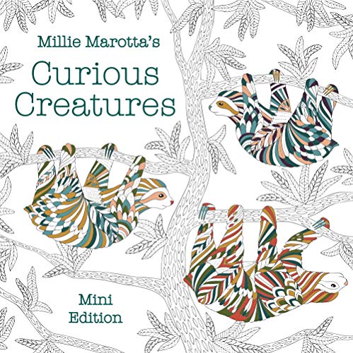 Curious Creatures Coloring Book (Millie Marotta Adult Coloring Book) von Lark Books (NC)