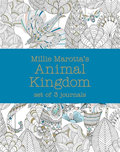 Millie Marotta's Animal Kingdom – journal set: 3 notebooks: 8 Millie Marotta's Animal Kingdom – journal set: 3 notebooks: 8