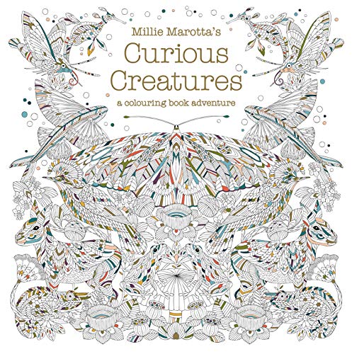 Millie Marotta's Curious Creatures: a colouring book adventure: 4