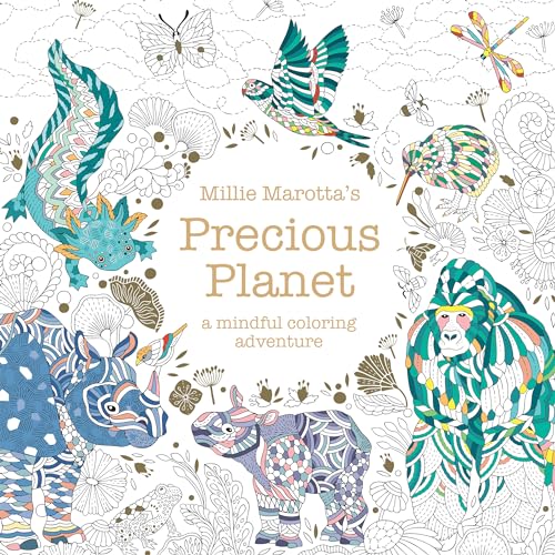 Millie Marotta's Precious Planet (A Millie Marotta Adult Coloring Book) von Union Square & Co.
