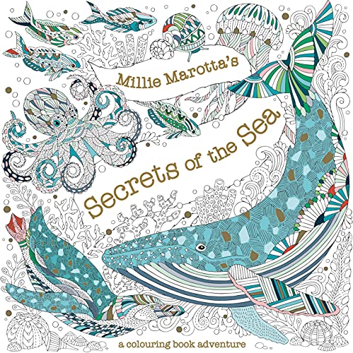 Millie Marotta's Secrets of the Sea: a colouring book adventure: 7 von Batsford