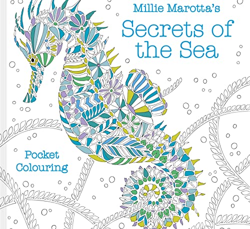 Millie Marotta's Secrets of the Sea: Pocket Colouring (Millie Marotta's Pocket Colouring)