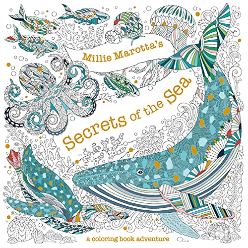Millie Marotta's Secrets of the Sea: A Coloring Book Adventure (Millie Marotta Adult Coloring Book) von Union Square & Co.
